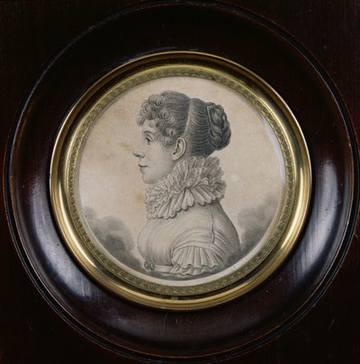 Portrait of Sophie Rostopchine, Countess of Segur by French School